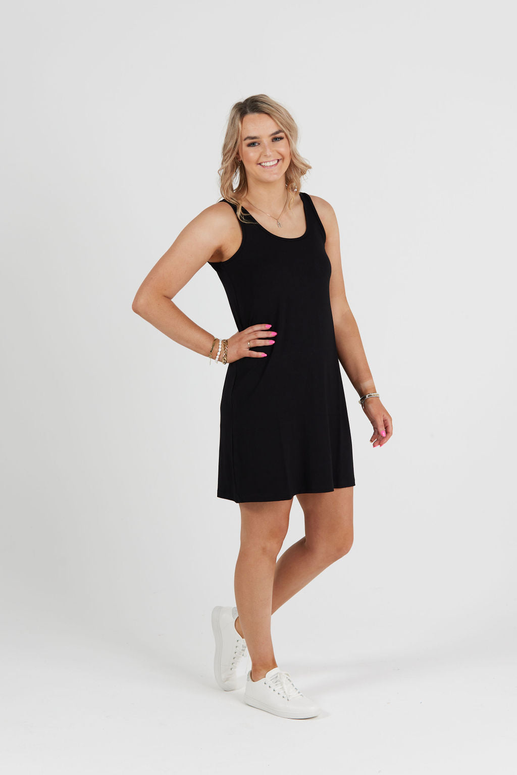 Black Tank Dress – Mint Boutique LTD - All Rights Reserved