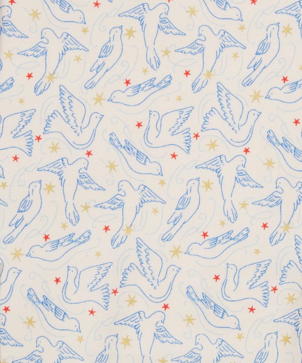 Dove Star Liberty Fabric