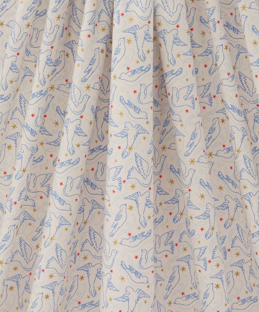 Dove Star Liberty Fabric