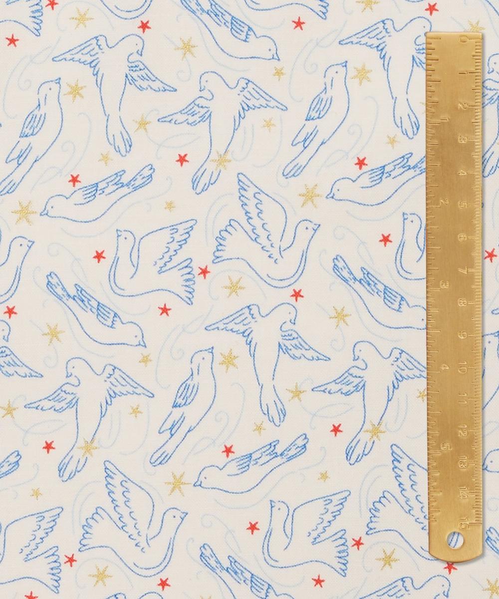 Dove Star Liberty Fabric