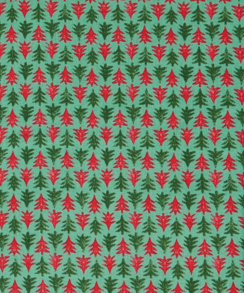 Festive Firs Liberty Fabric