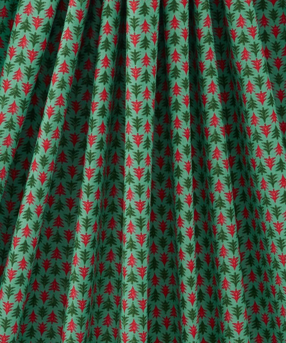 Festive Firs Liberty Fabric