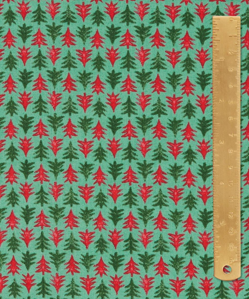 Festive Firs Liberty Fabric