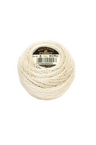 DMC Cotton Pearl 8 Thread Ecru