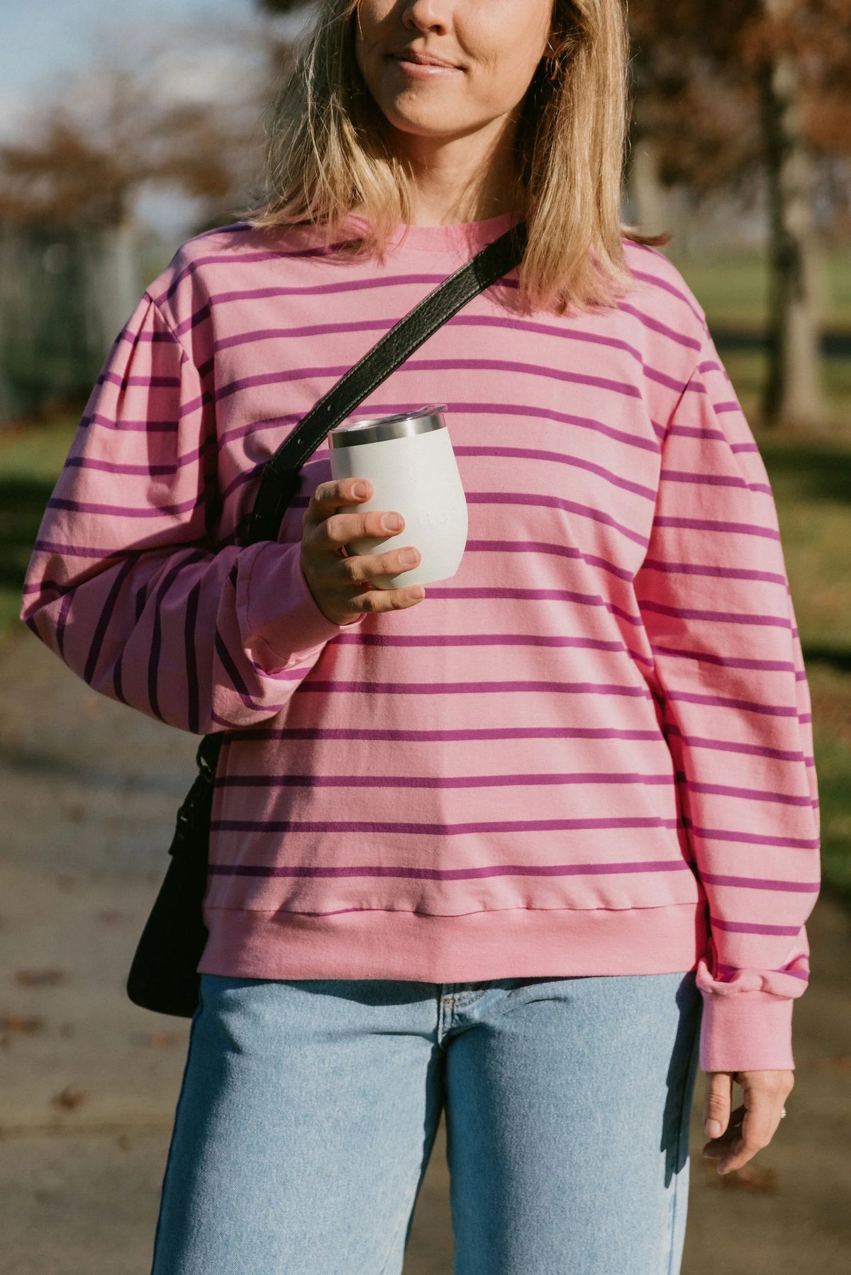 Wylder Long Sleeve Tee Candy Stripe