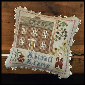 Abigail Adams Cross Stitch Pattern