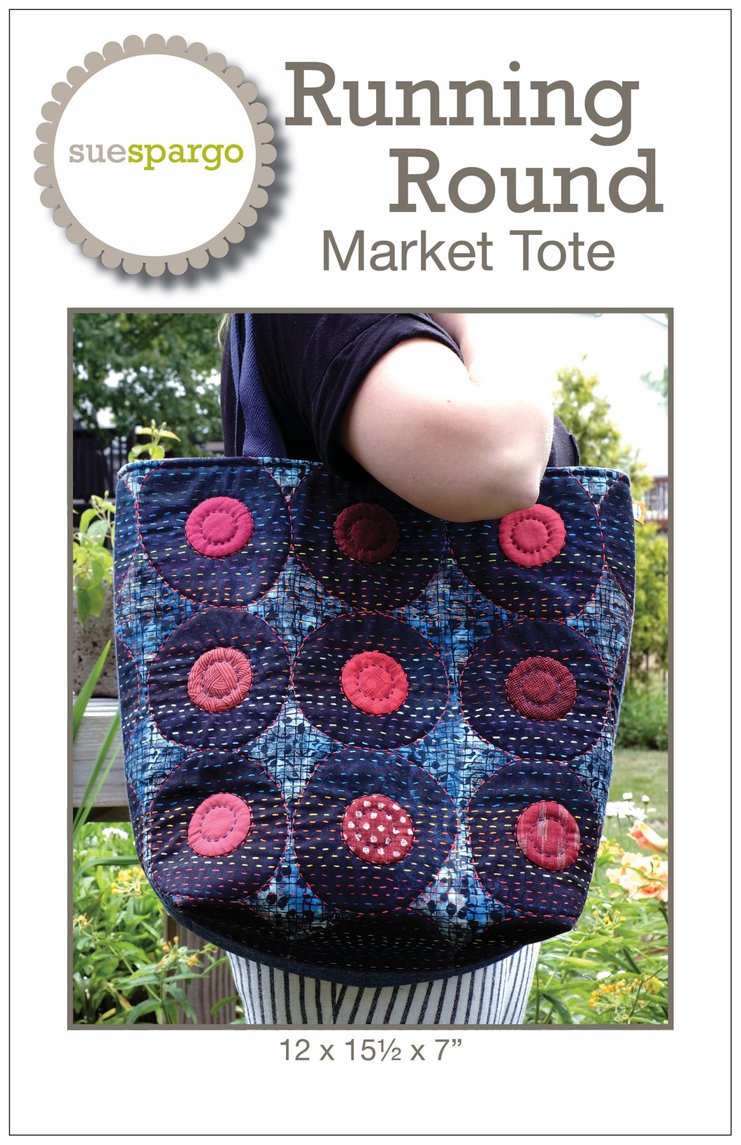 Running Round Market Tote Pattern