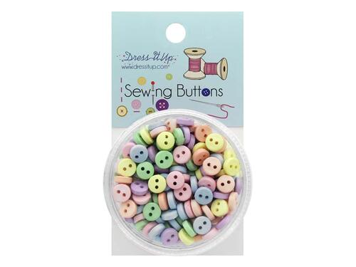 Mini Button - Pastel