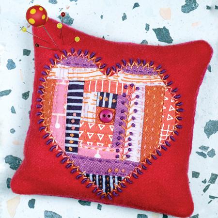 Heartthrob Pincushion Kit