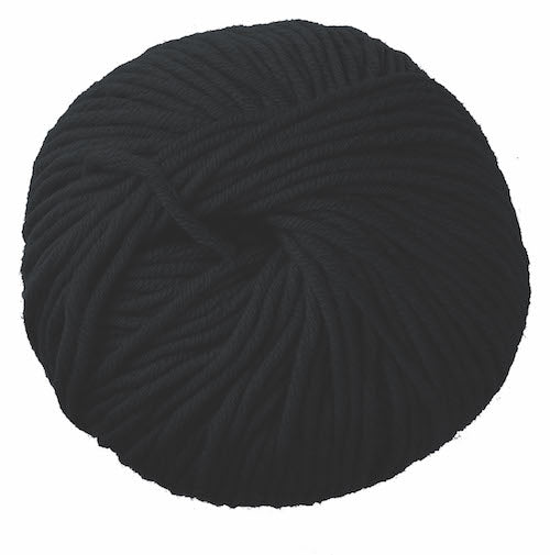 Woolly 5 Merino 10ply Black 02