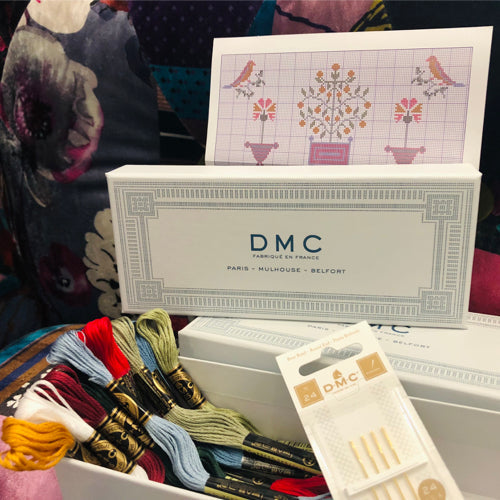 DMC Vintage Box - With Thread & Chart