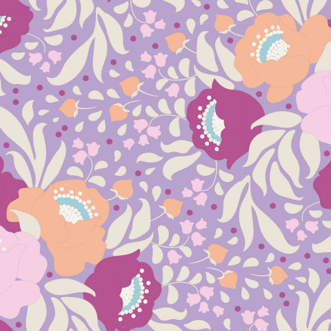 Plumgarden Autumn Bouquet Fabric