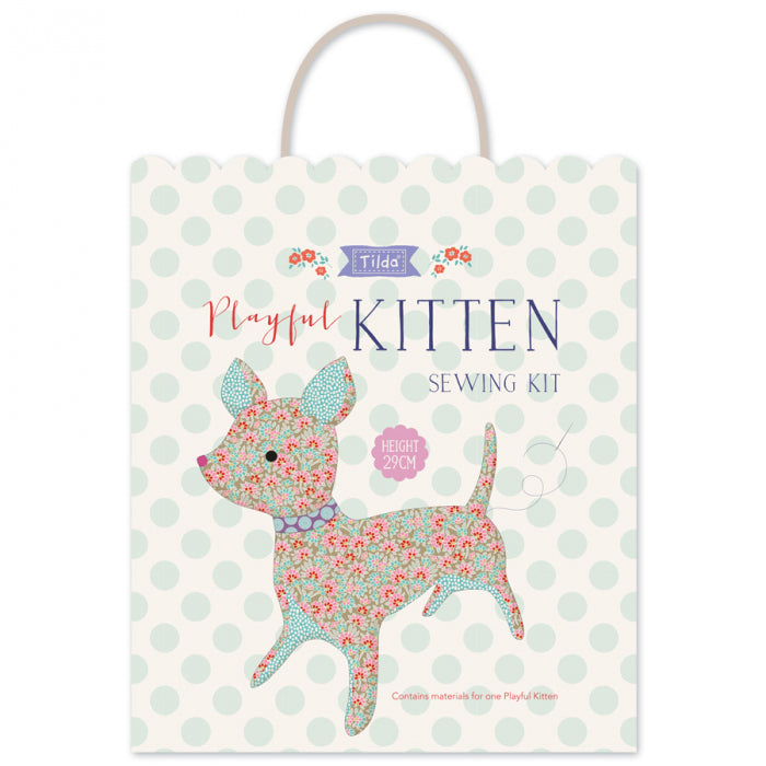 Lazydays Sewing Kit Playful Kitten