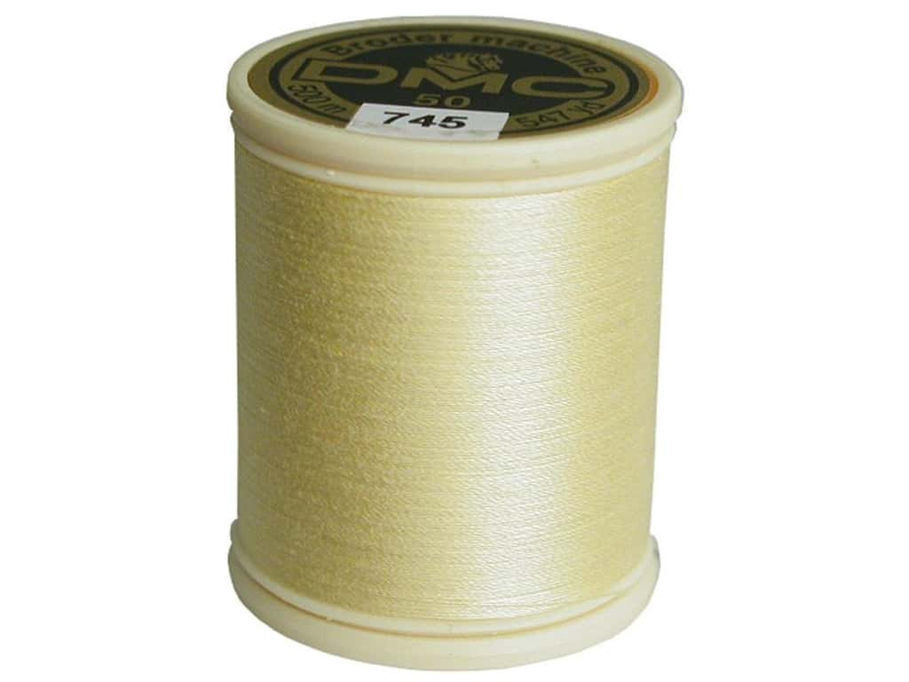 Quilting Cotton Thread Yellow 745