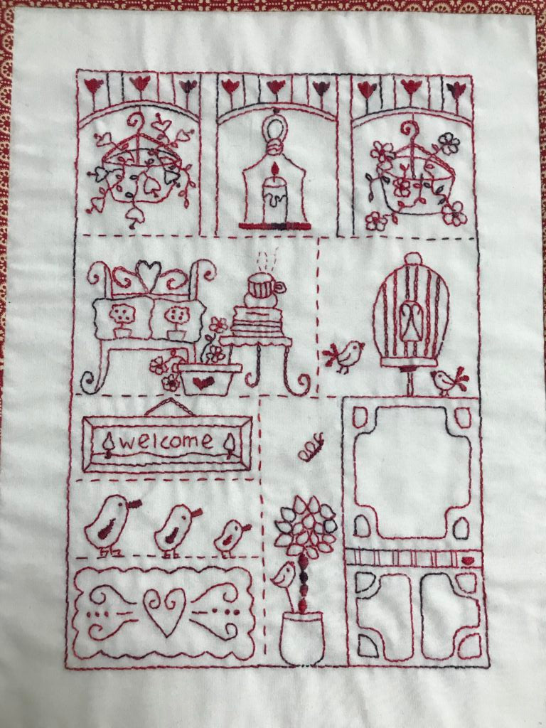 The Porch Stitchery Pattern