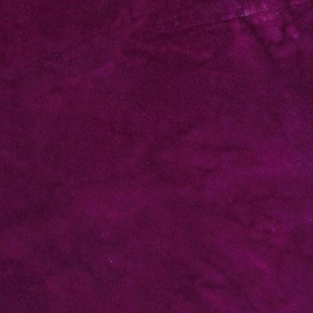 Aubergine Hand Dyed Velvet Fat 1/4