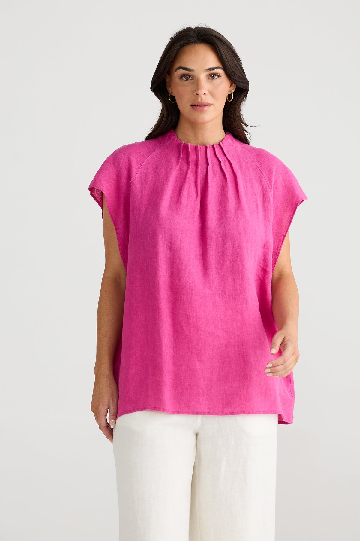 Elsie Top Fuchsia