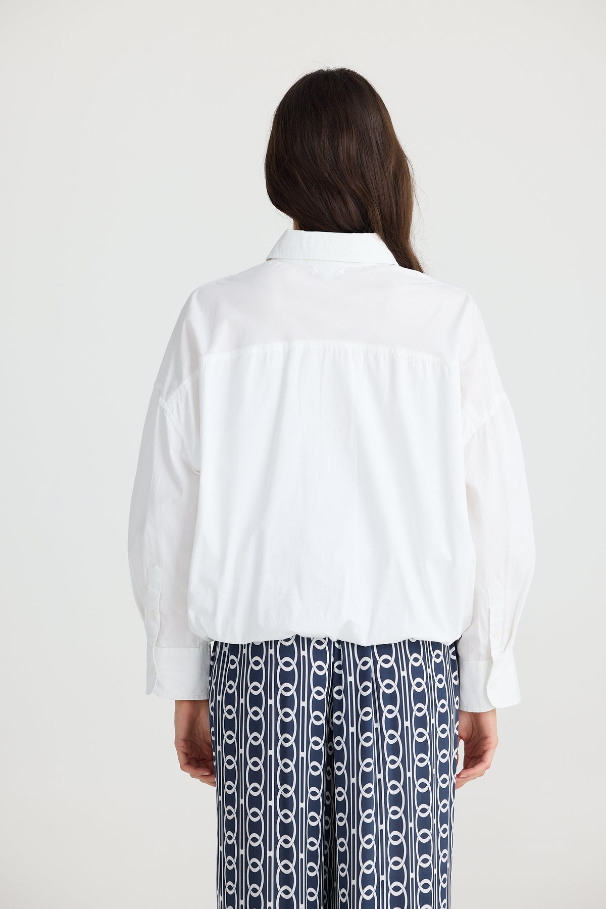 Fisher Shirt White