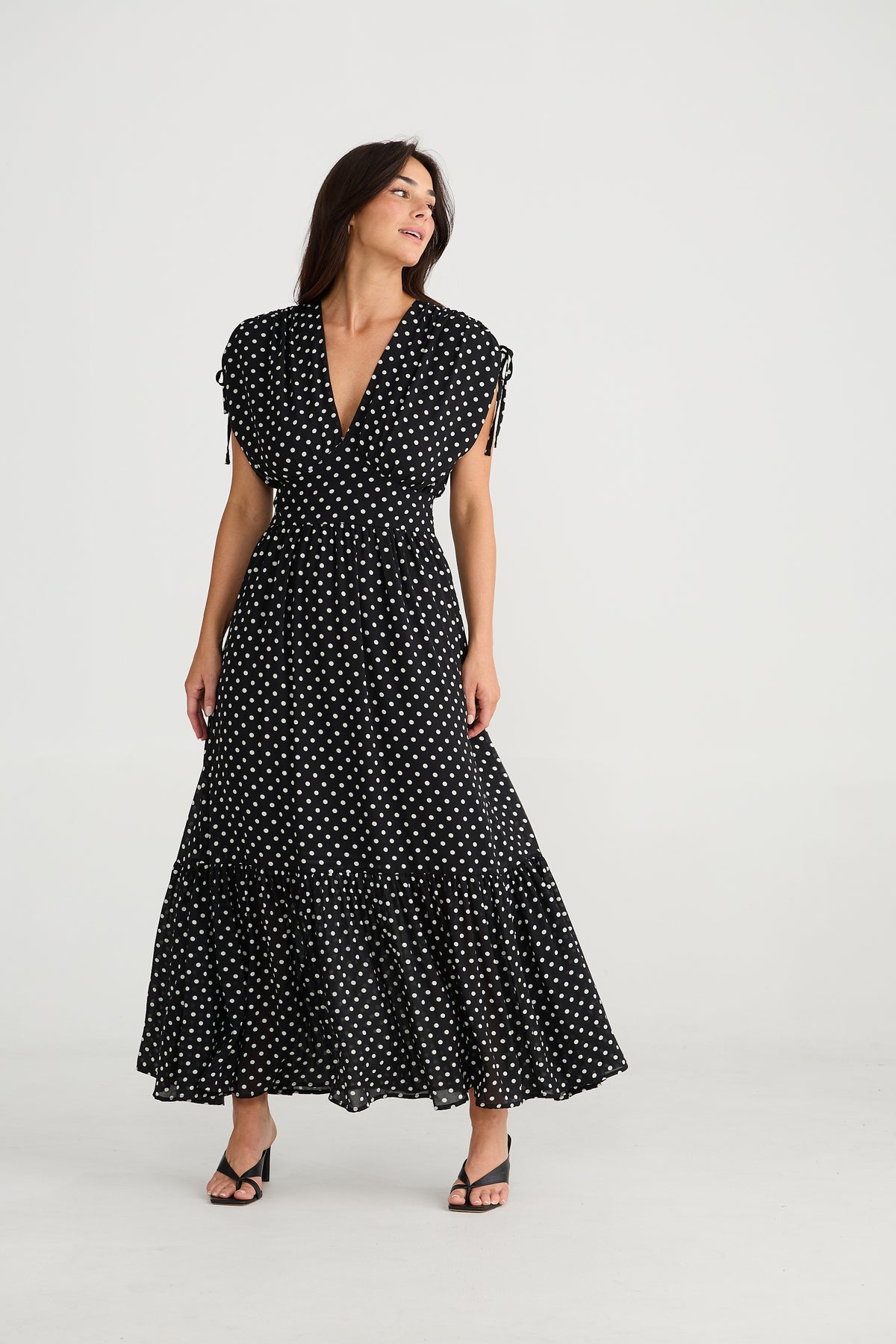 Ellody Dress Polka Dot