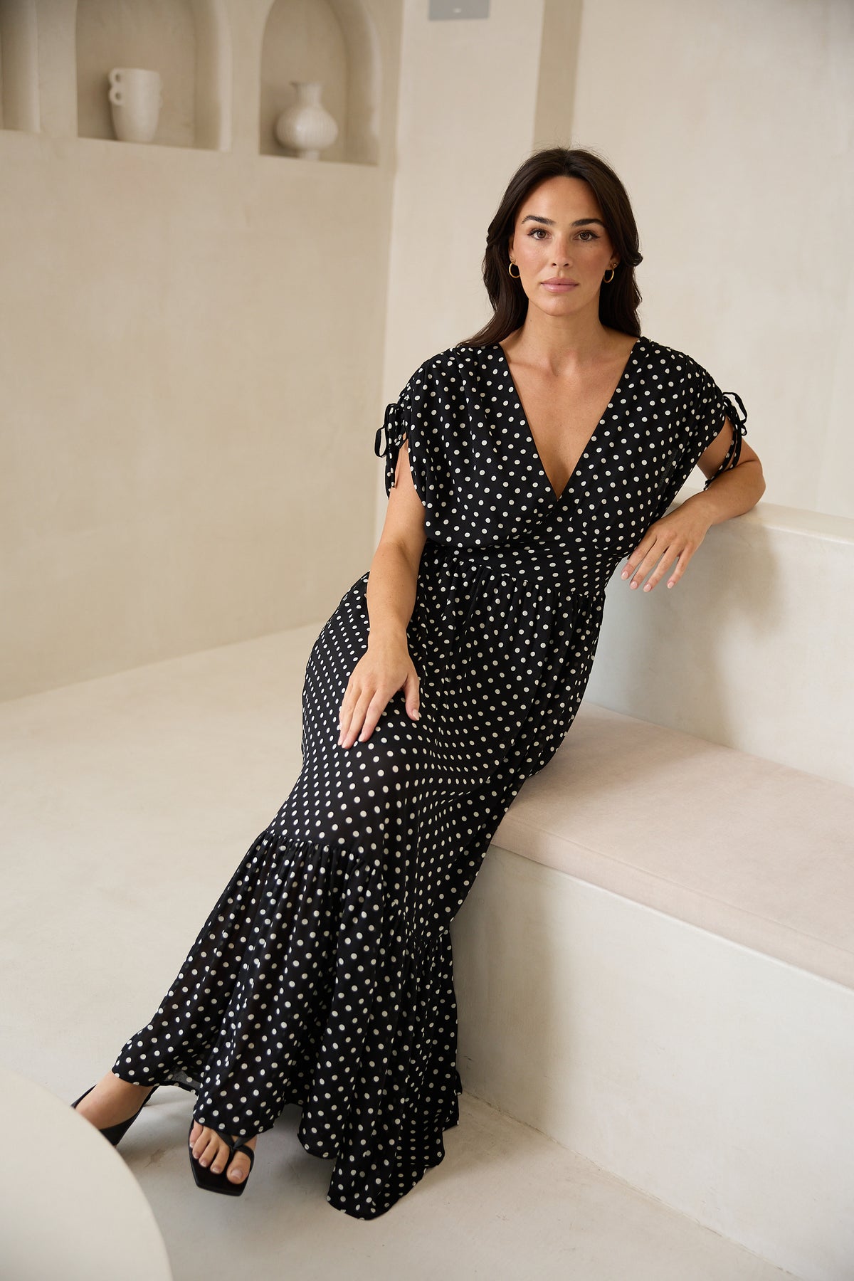 Ellody Dress Polka Dot