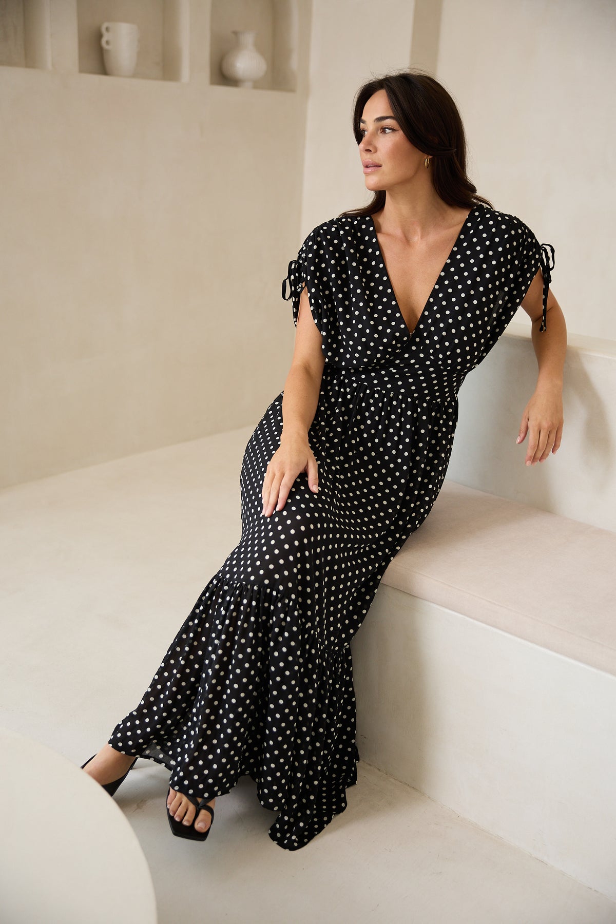 Ellody Dress Polka Dot