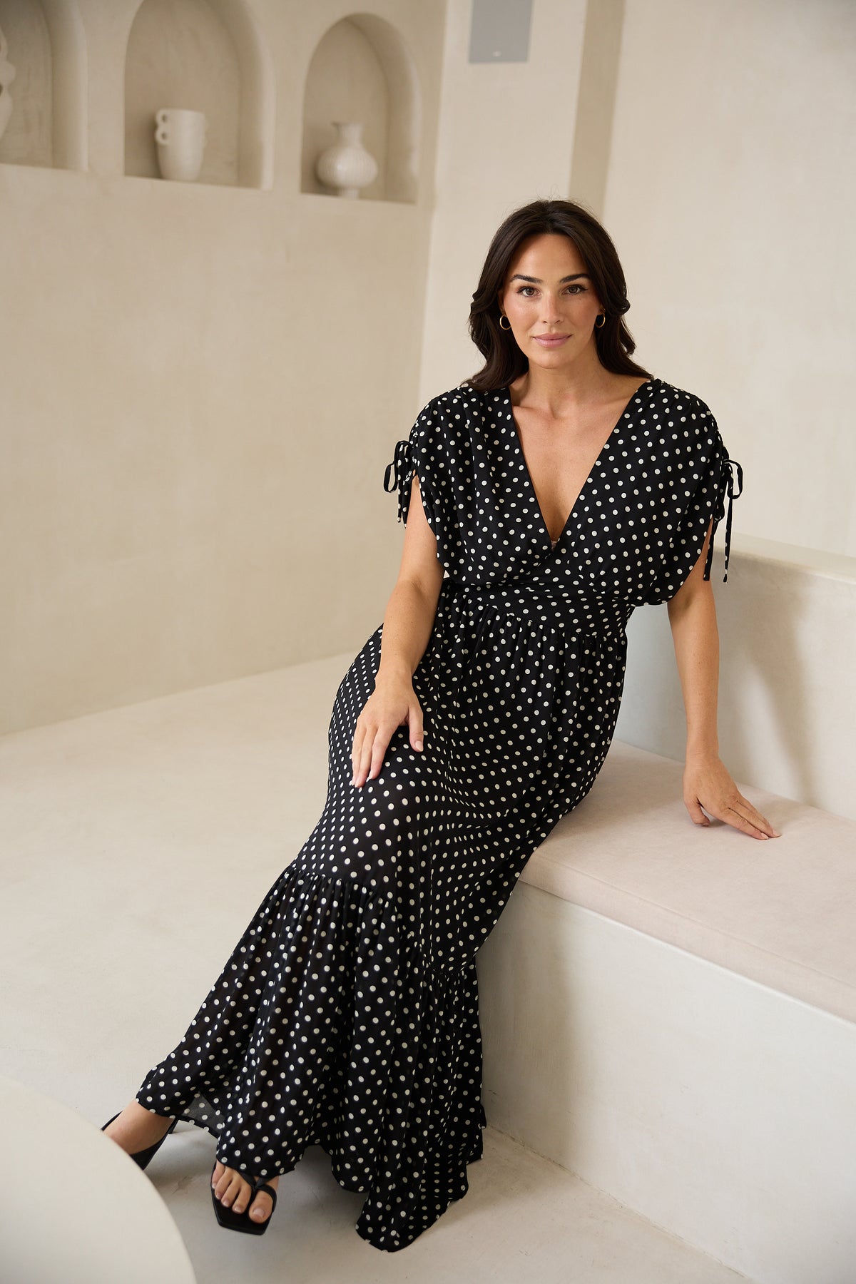 Ellody Dress Polka Dot