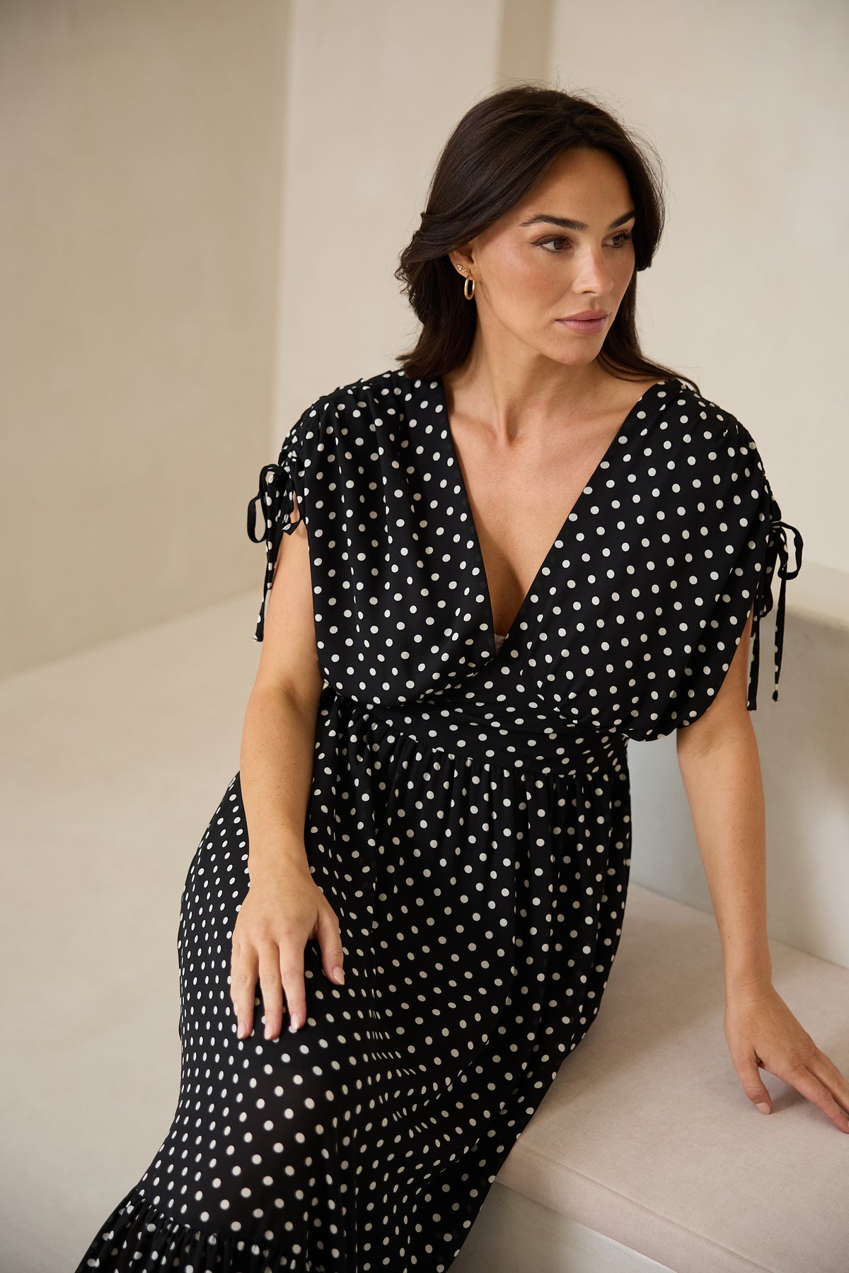 Ellody Dress Polka Dot