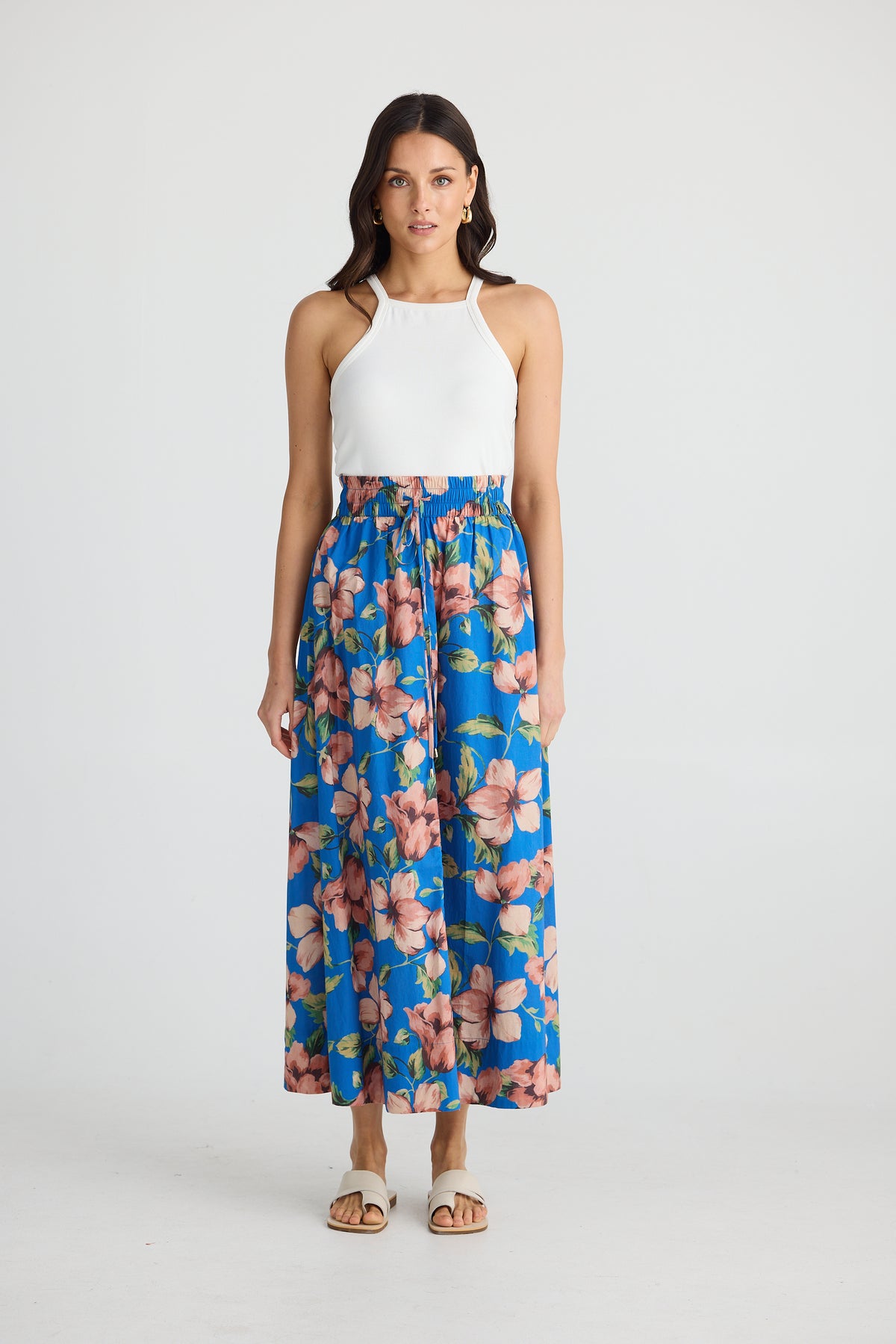 Eliza Skirt Amalfi Floral