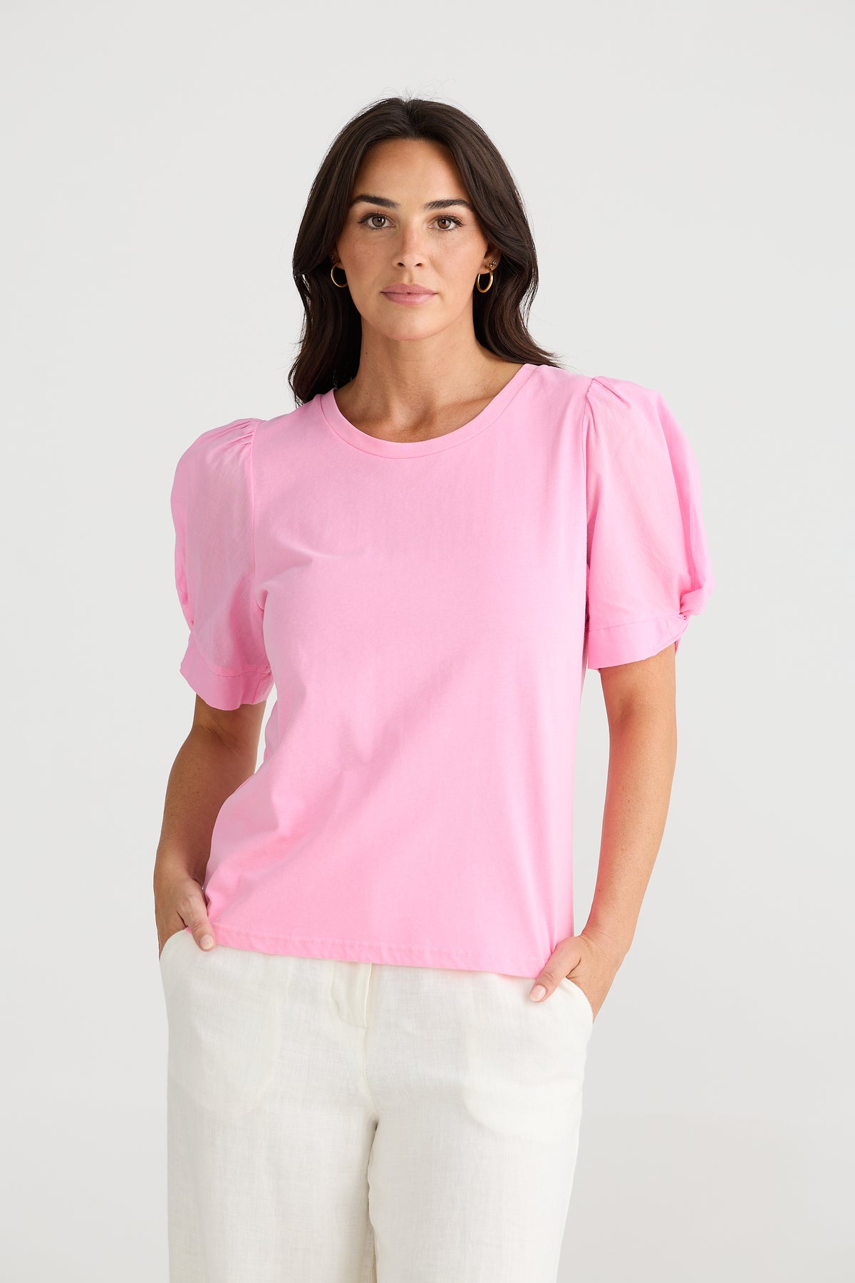 Abigail Tee Pink