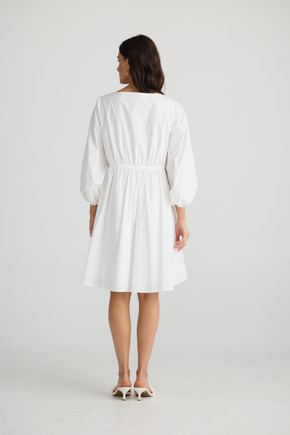 Daylight Short Dress White