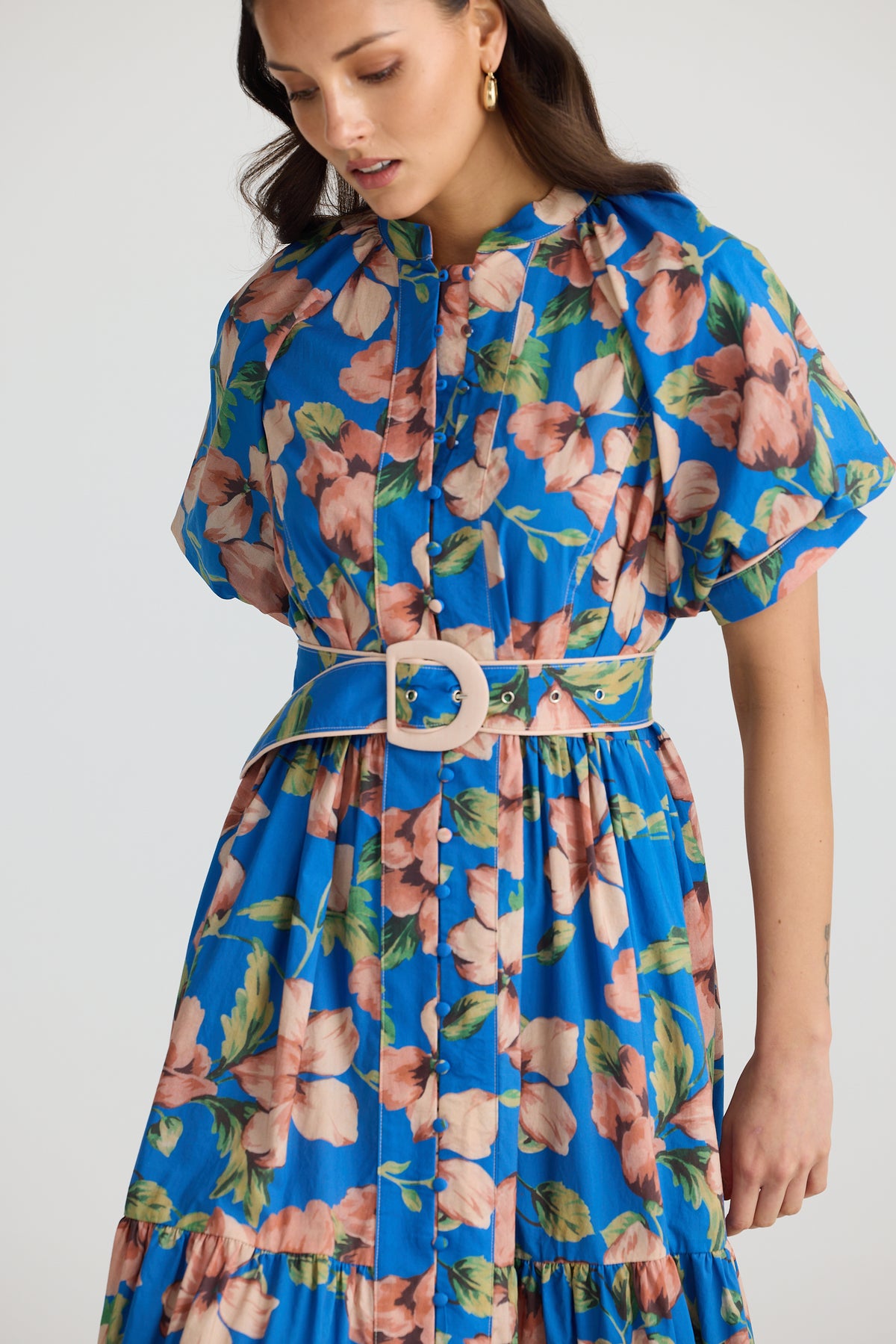 Amour Dress Amalfi Floral