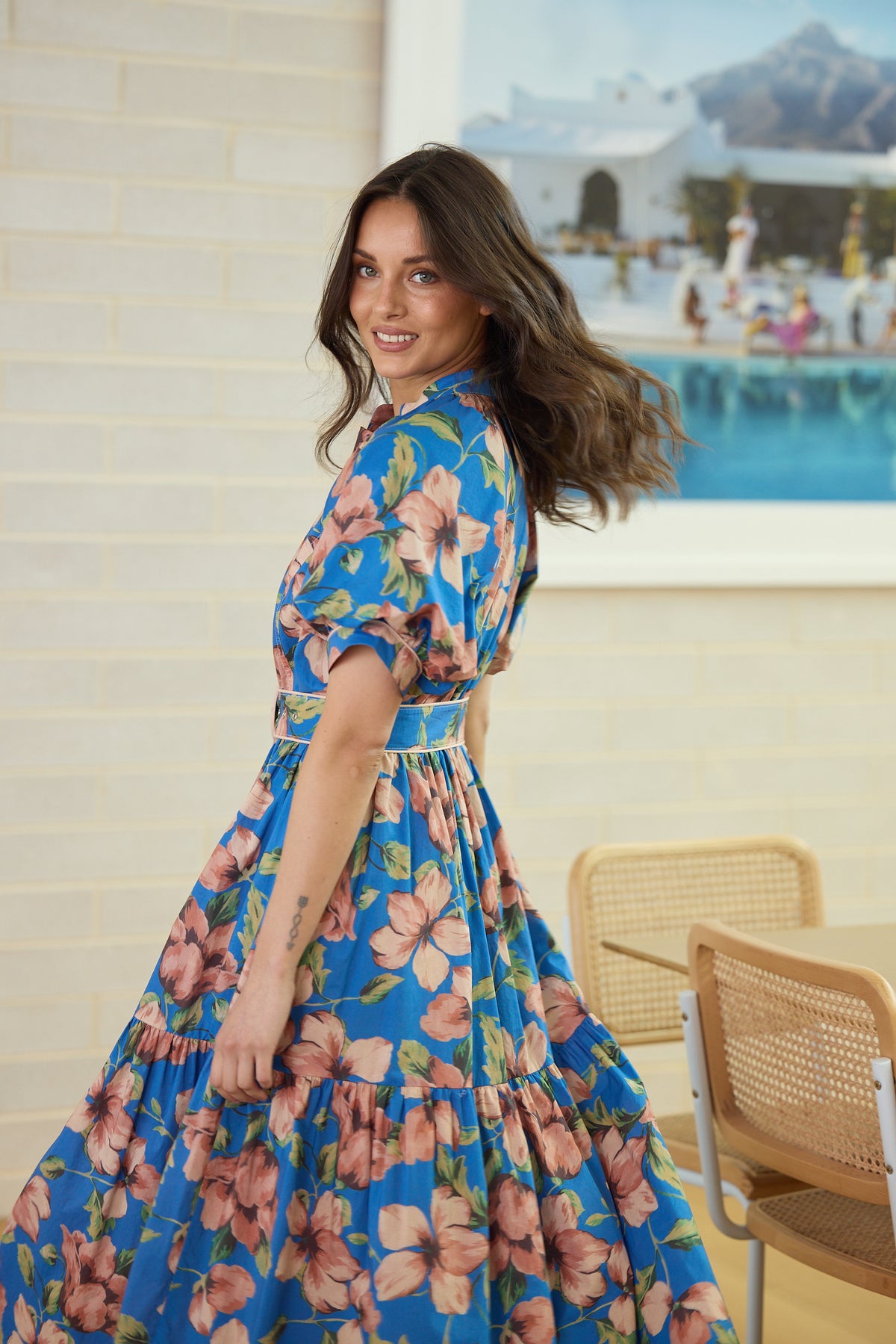 Amour Dress Amalfi Floral