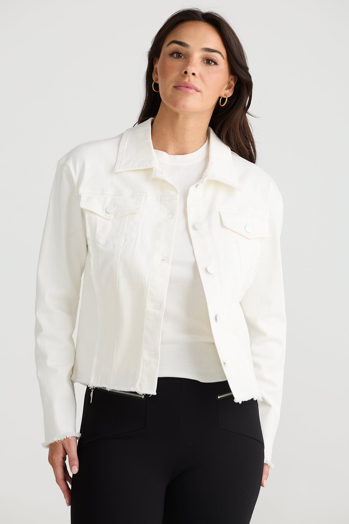 Rodeo Jacket White