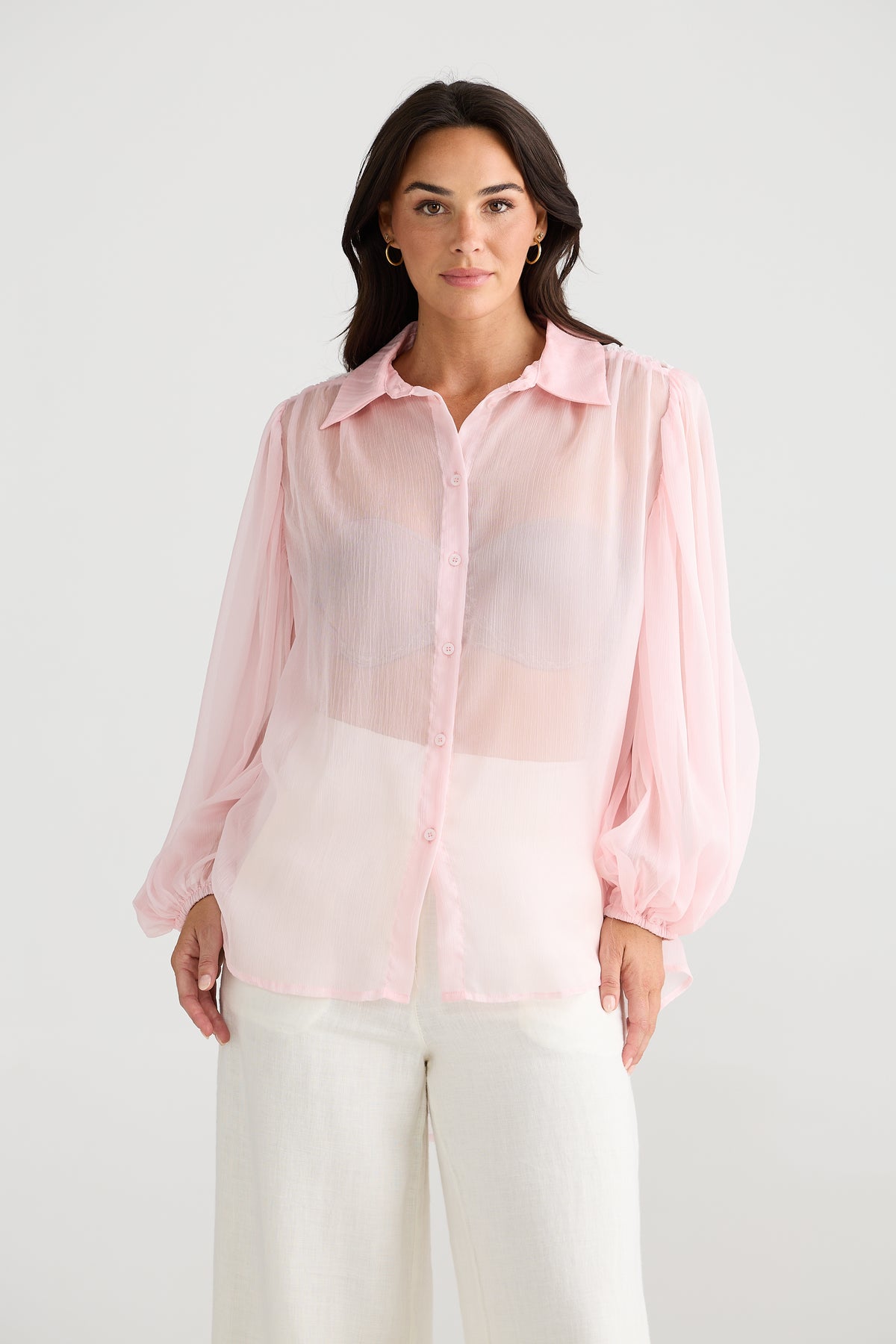 Eden Shirt Soft Pink