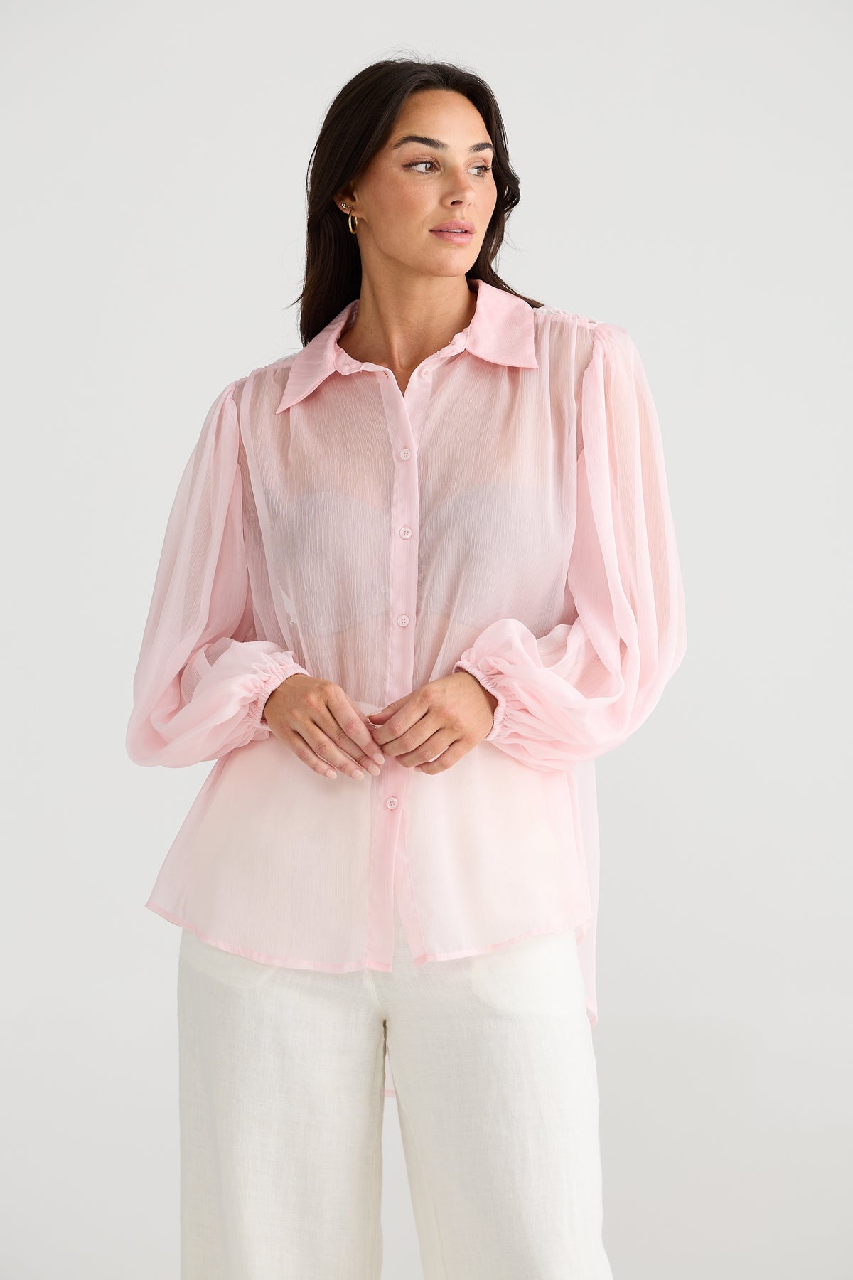 Eden Shirt Soft Pink