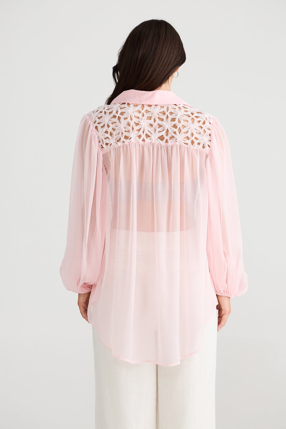 Eden Shirt Soft Pink