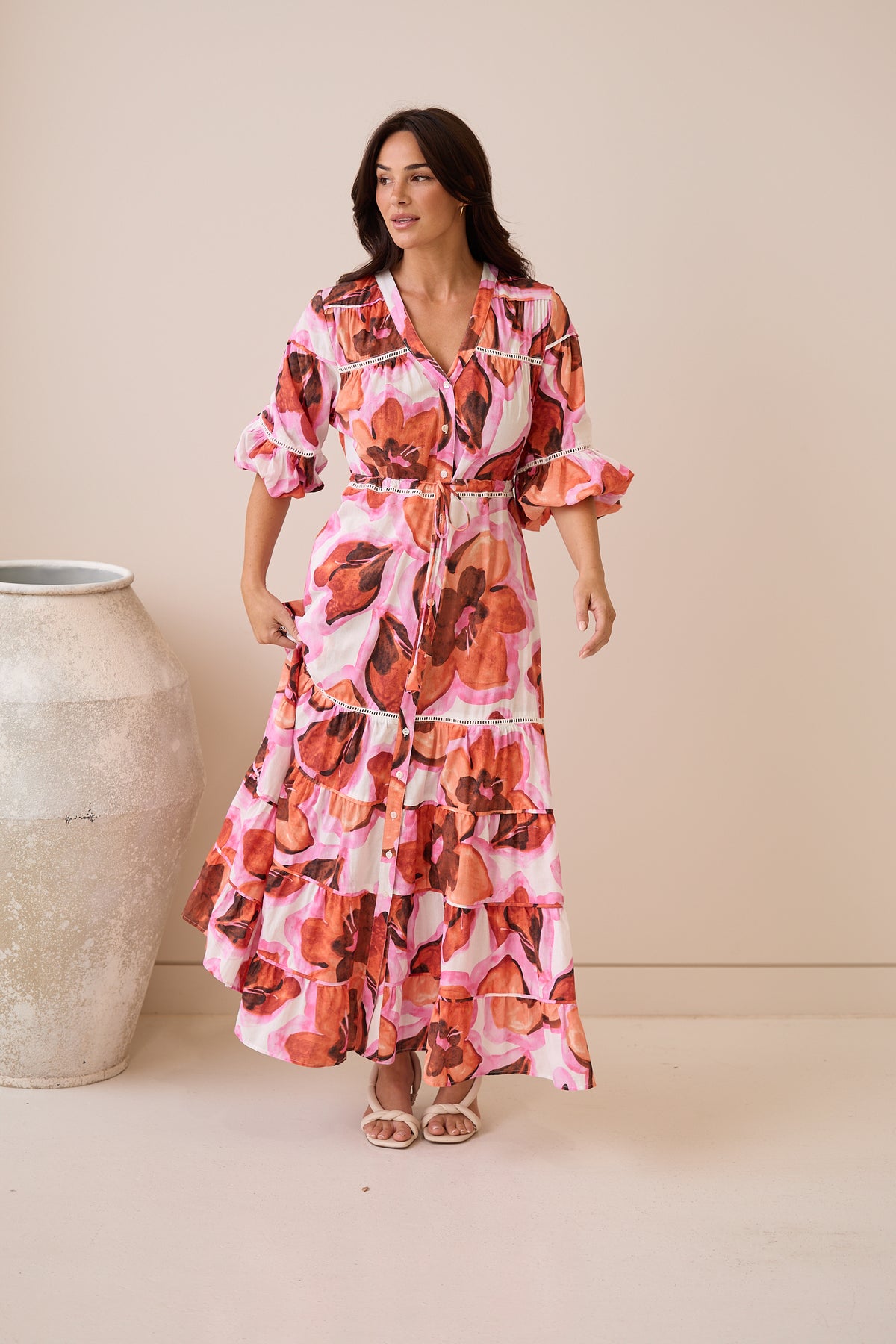 Gertie Dress Azalea