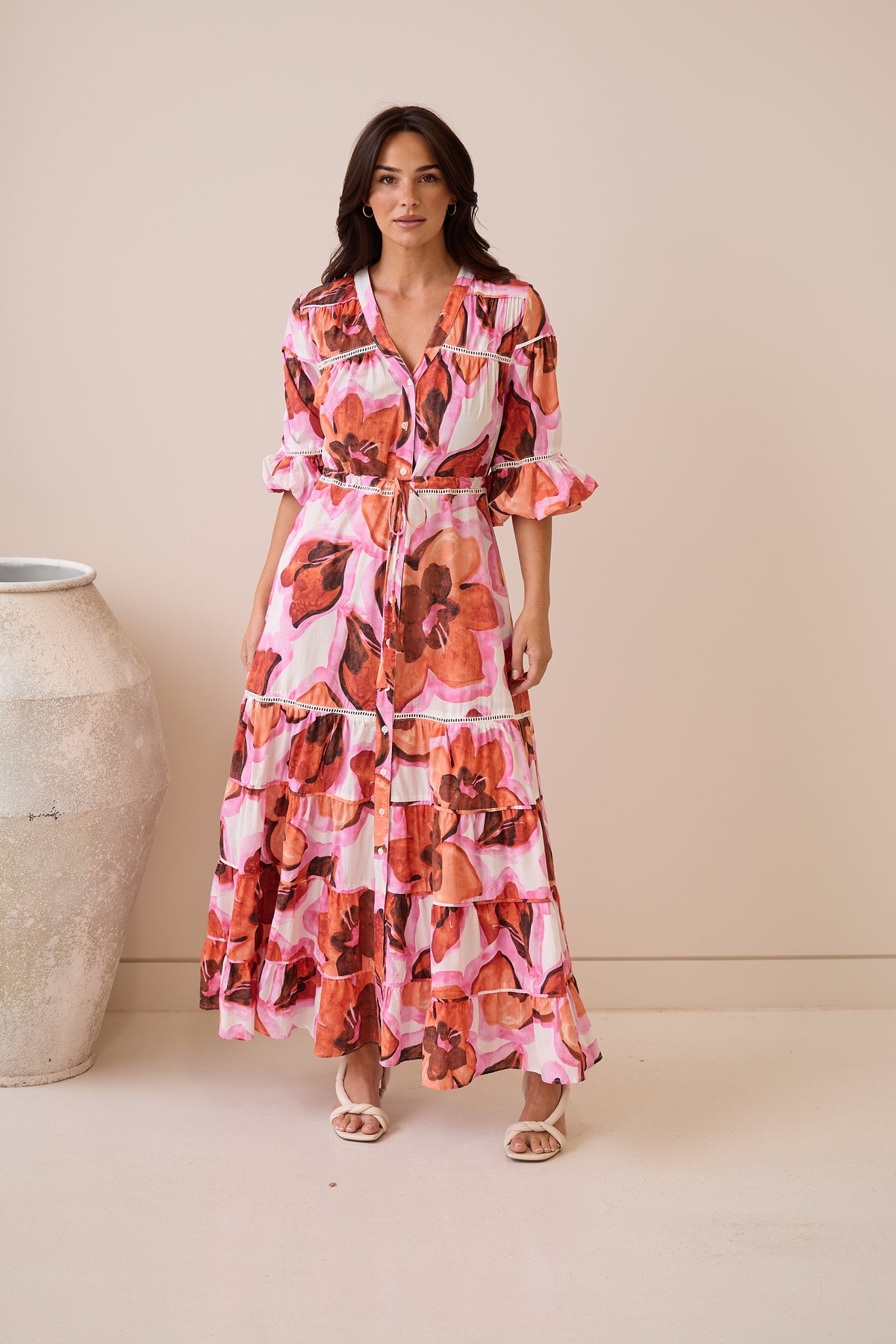 Gertie Dress Azalea