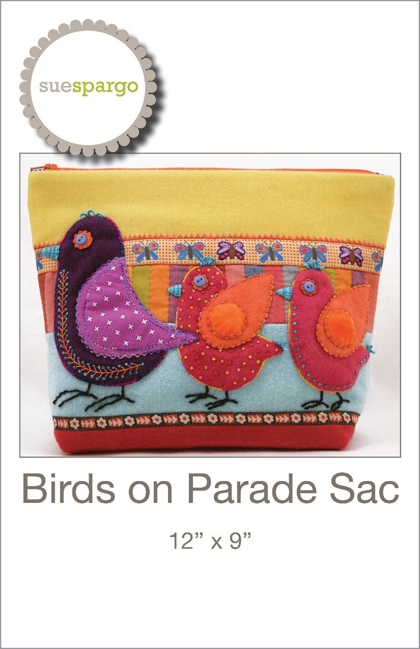 Birds On Parade Pattern