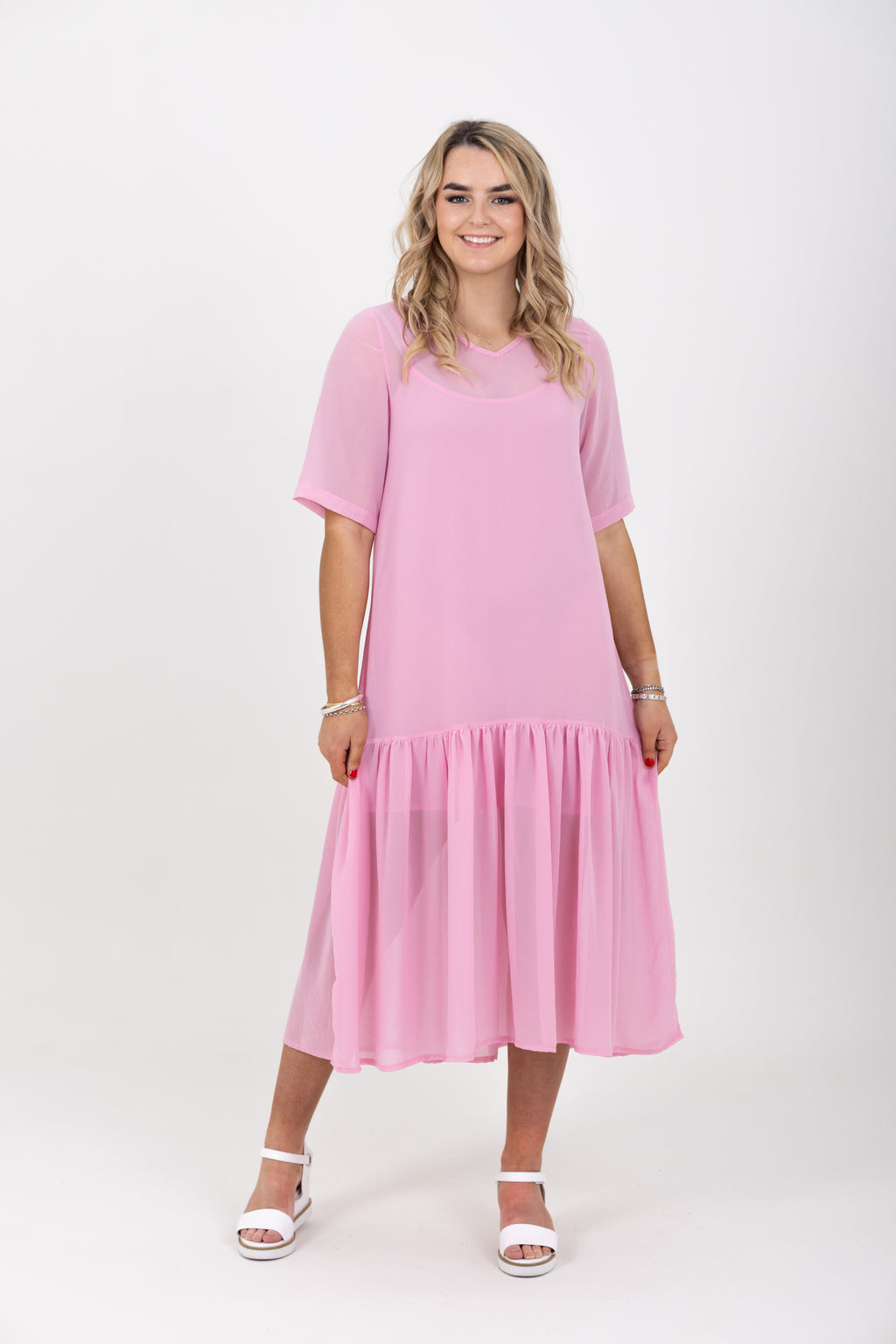 Dallas Dress Candy Pink – Mint Boutique LTD - All Rights Reserved