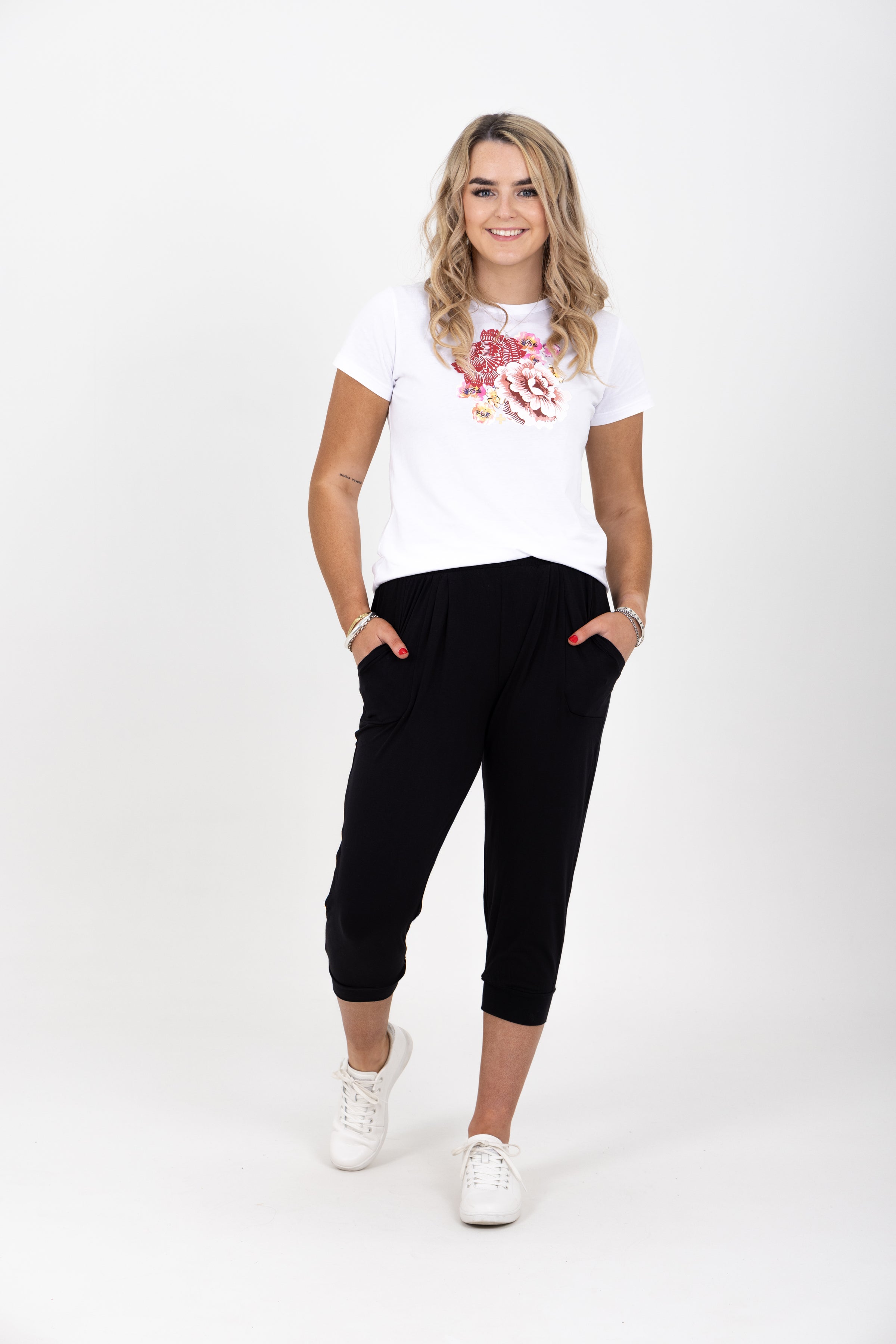 Women In Black Pants - Limited