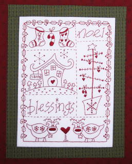 Blessings Stitchery Pattern