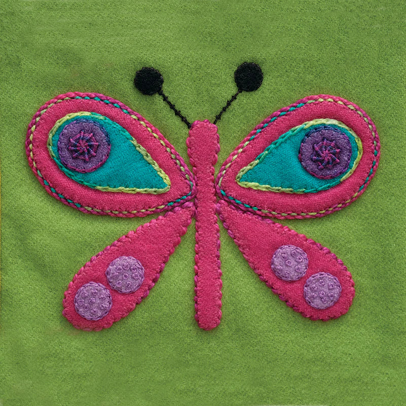 Butterfly Pre-Cut Block #2