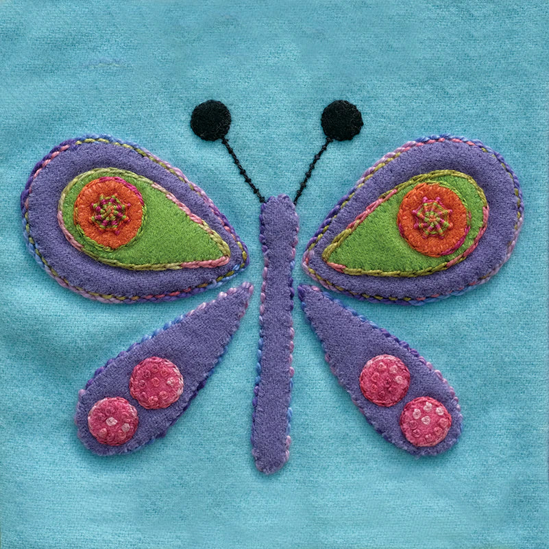 Butterfly Pre-Cut Block #3