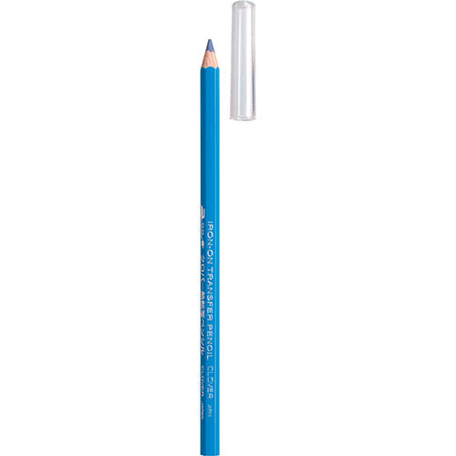 Iron On Transfer Pencil Blue