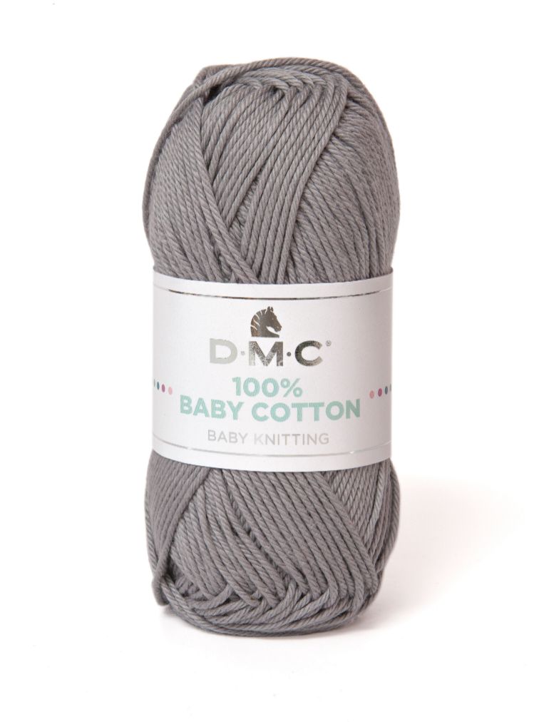 100% Baby Cotton 50G - Pebble759