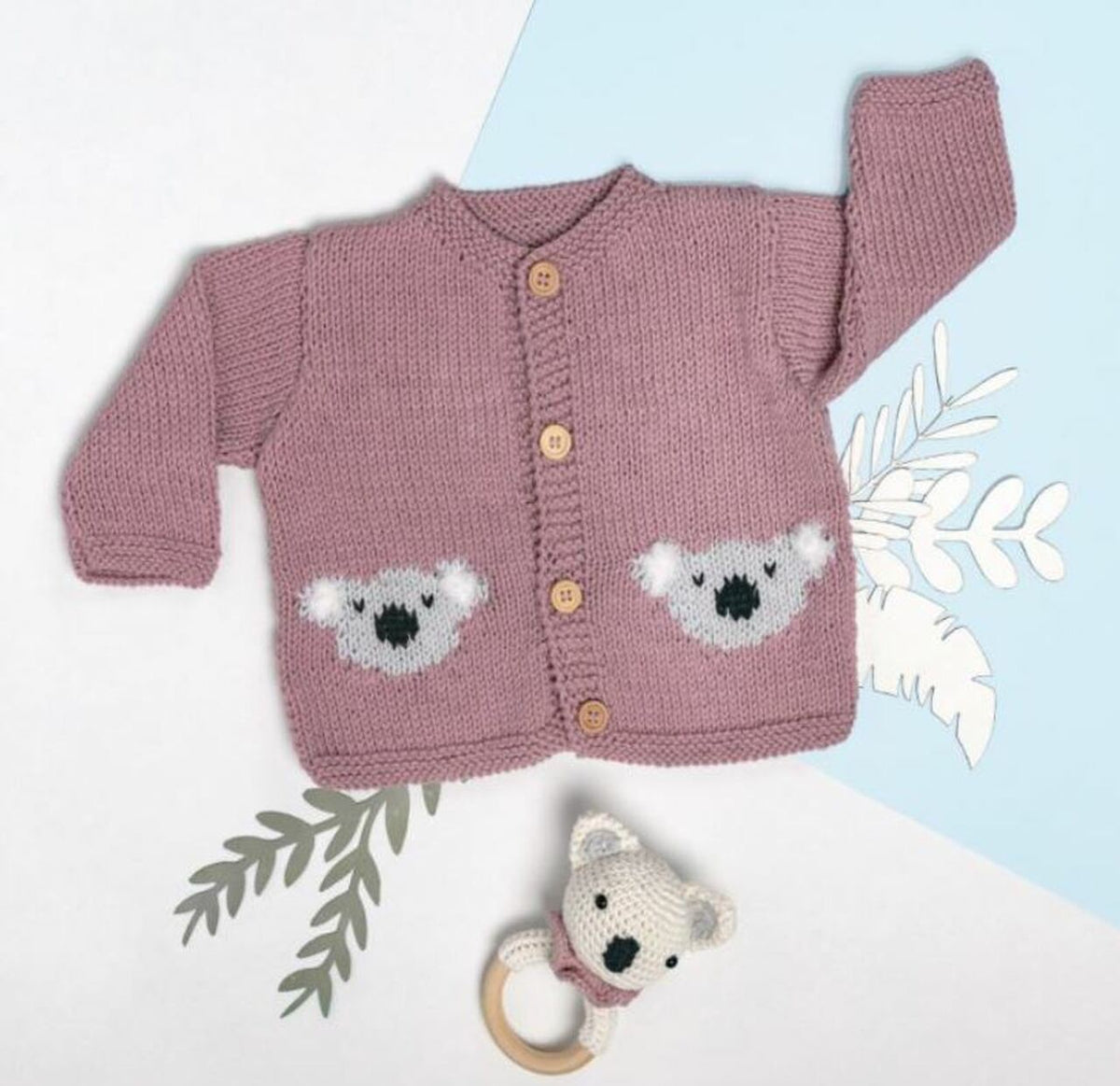 DMC Baby Cotton Book