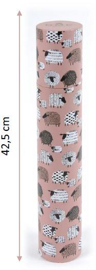 DMC Sheep Needle Storage Tube Pink