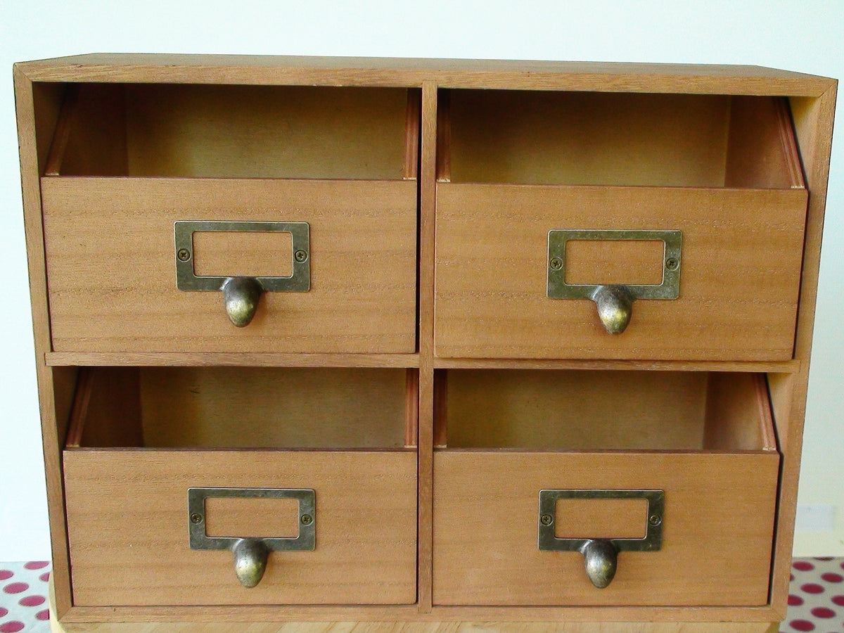 Storage 4 Drawers