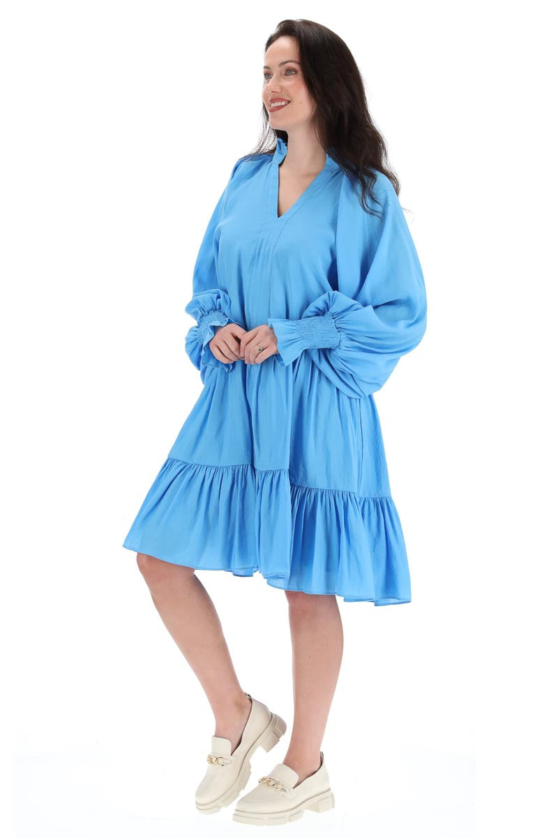 Georgie Dress Blue